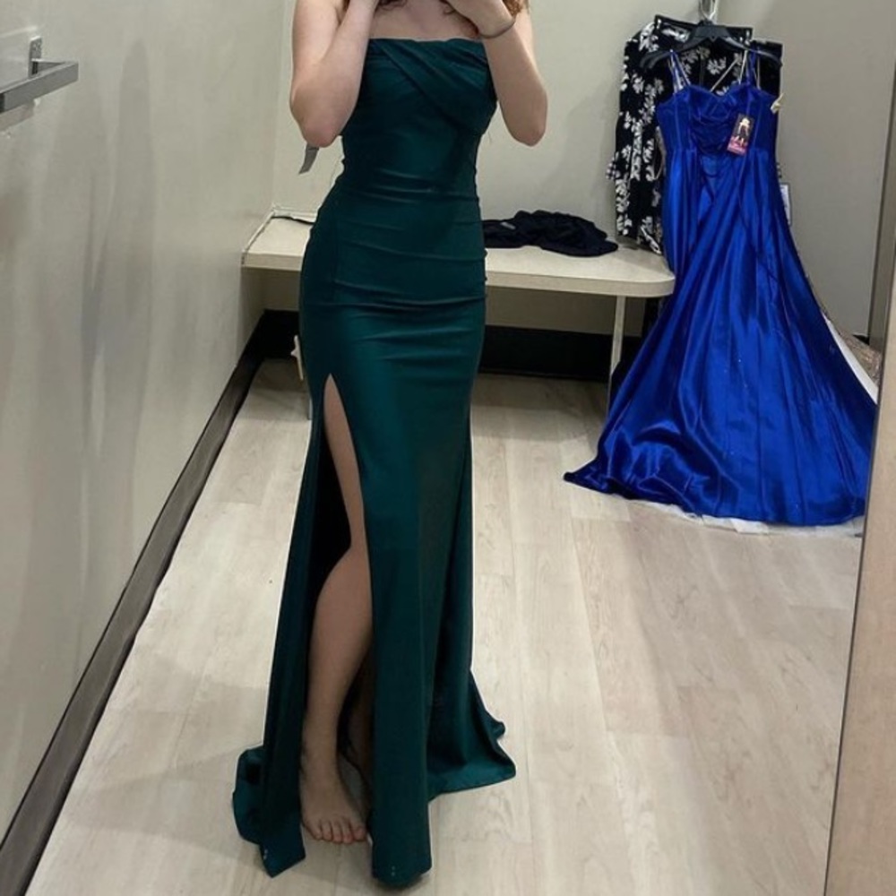 Green Prom Dress